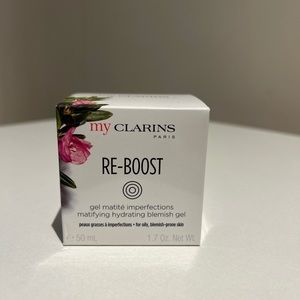 Clarins re-boost Matifying hydrating blemish gel